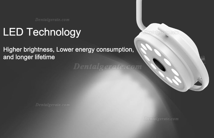KWS&reg; KD-202D-3B LED OP-Leuchte f&uuml;r Dentalbereich 36W